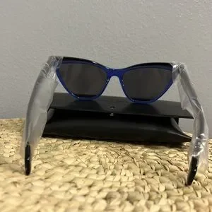 rag & bone | Accessories | Rag Bone 55mm Blue Sunglasses  display picture 1